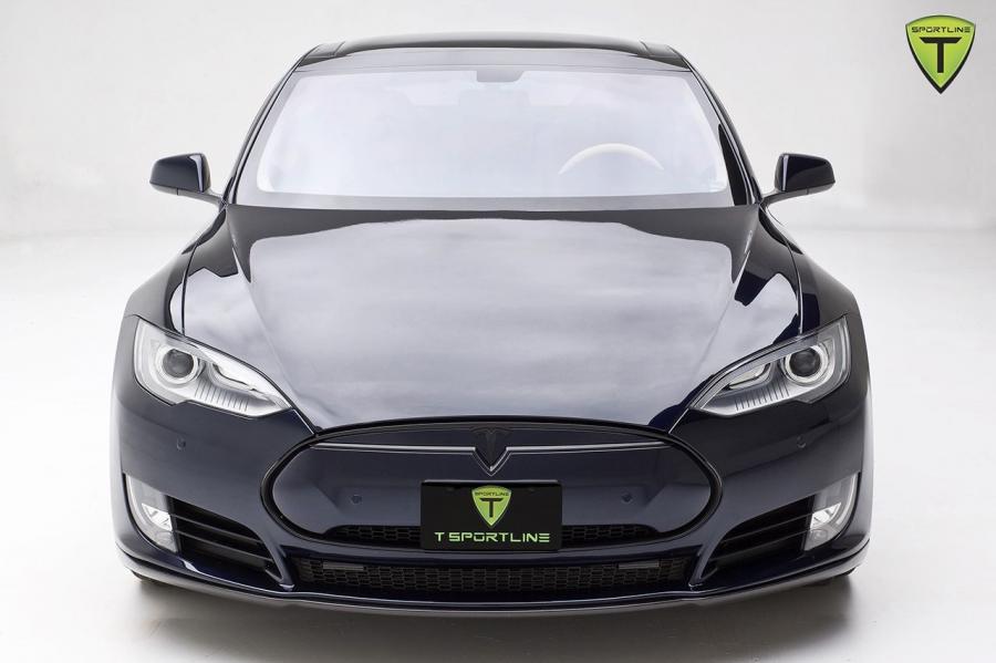  Tesla Model S by T Sportline 2014 года  (фото 2 из 15)